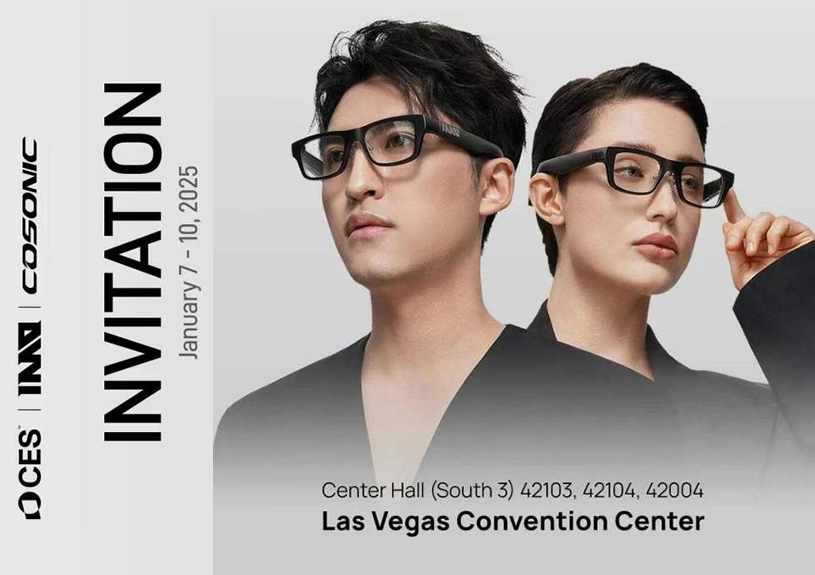 豪利777官方网站智能携 AR 智能眼镜闪灼美国CES