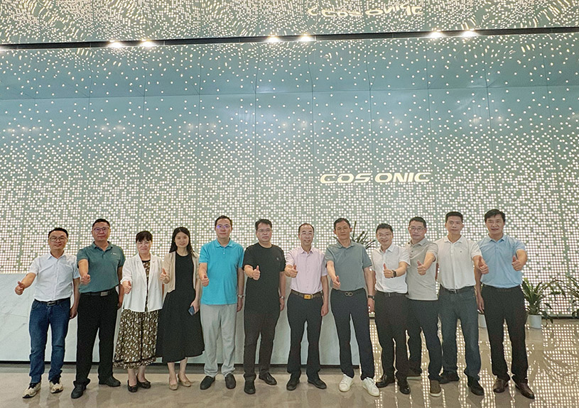 东莞职业手艺学院到访豪利777官方网站智能开展校企相助交流